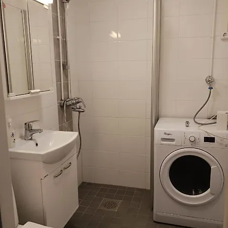 Апартаменты Hh Huoneistot Kaksio Parvekkeella Форсса