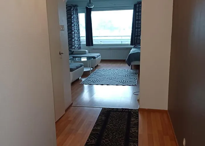 Apartment Hh Huoneistot Kaksio Parvekkeella Forssa